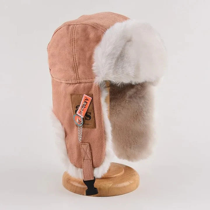 Polar Plush Hat