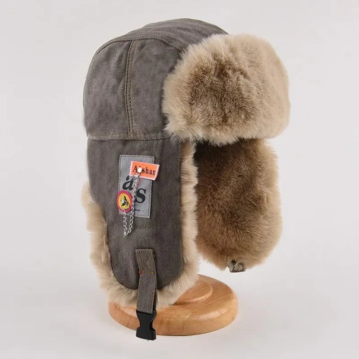 Polar Plush Hat