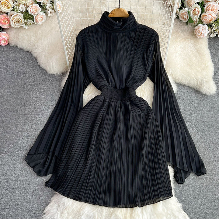 Evelyn Grace Pleated Dress