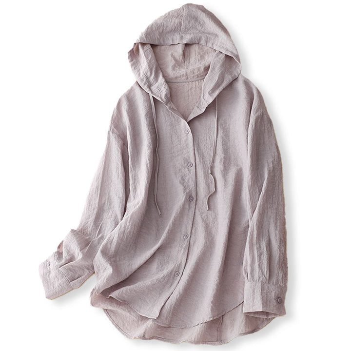 Orion Femme Linen Hoodie