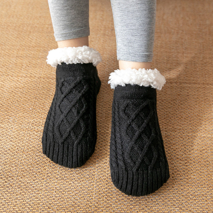 Anti-slip Soft-Pile Fleece Socks