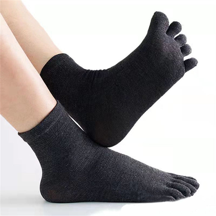 Breathable Cotton Toe Socks