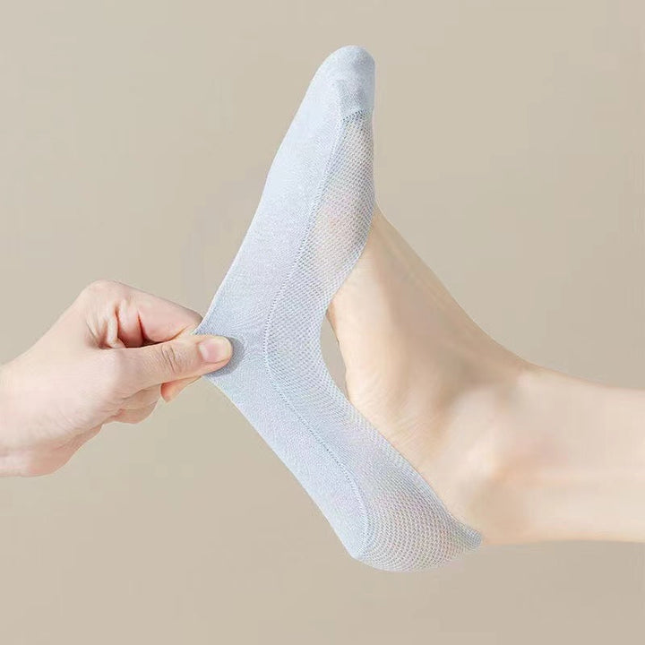 Ladies' Invisible Breathable Anti-Slip Socks