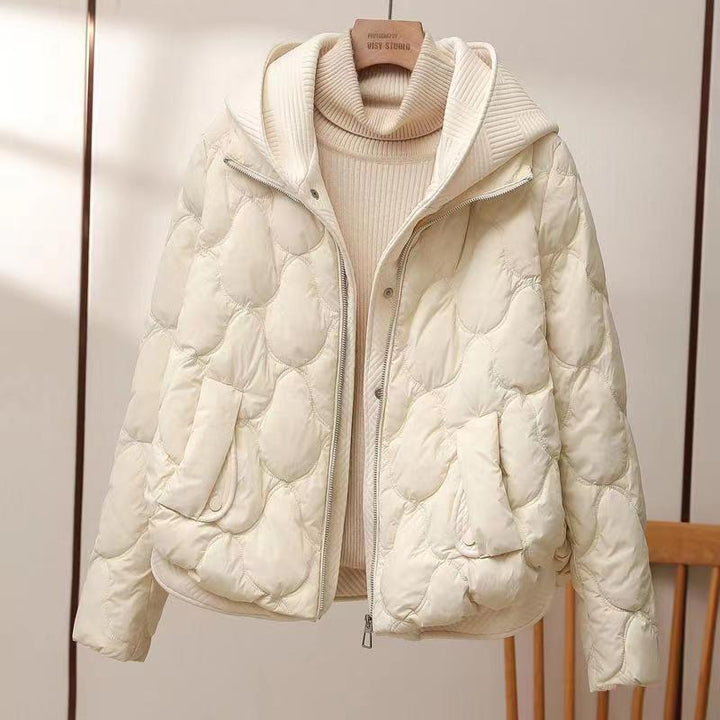 Elara Silk-Lined Puffer Jacket