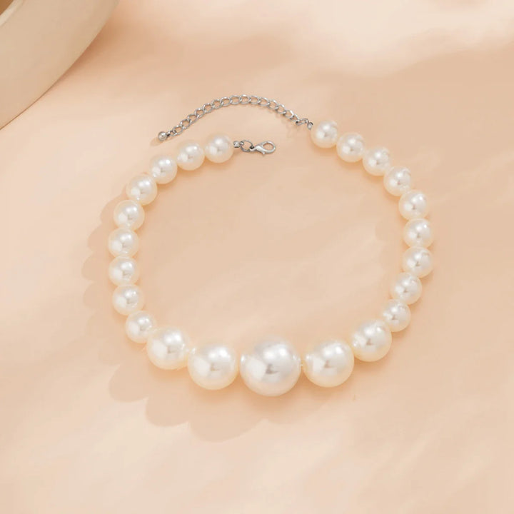 Pearl Bead Jewelry Set