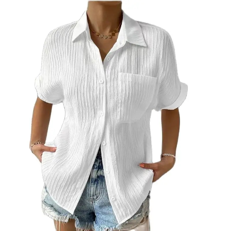 Alexandra Reed Short Sleeved Shirt