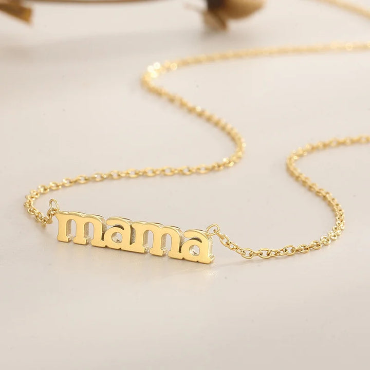 Lovely Stainless Steel Mothers Day Necklace