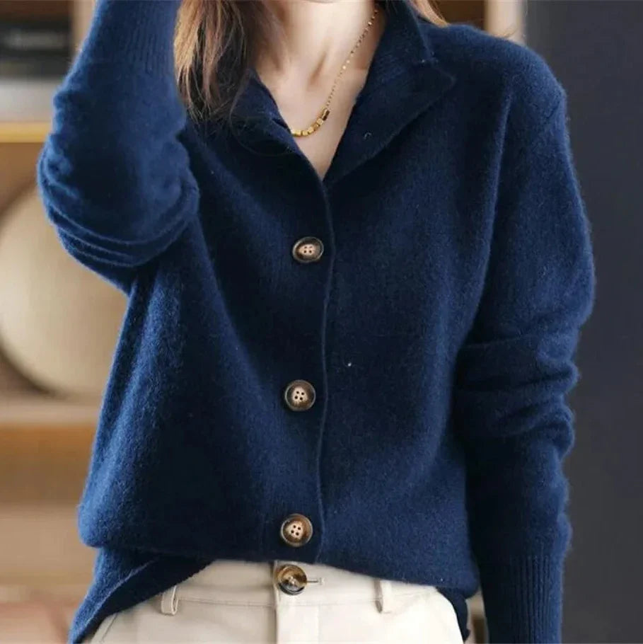 Eloise Avenue Wool Cardigan