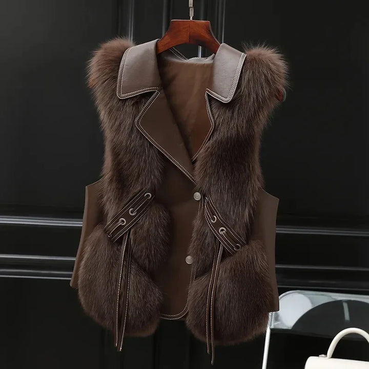 Clara Faux Fur Vest