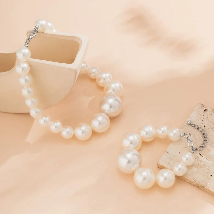 Pearl Bead Jewelry Set