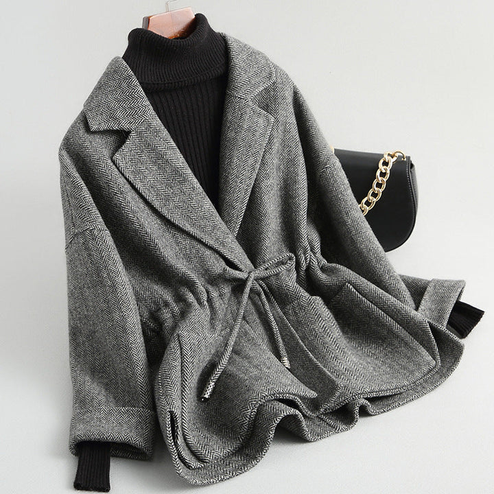 Margaux Wrap Wool Cardigan