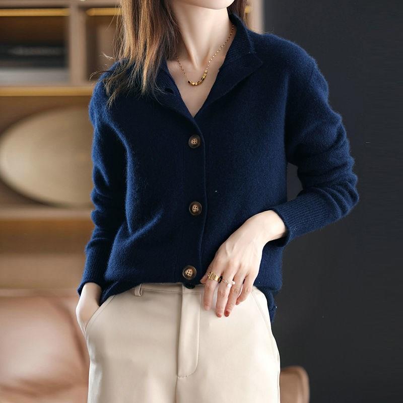 Eloise Avenue Wool Cardigan