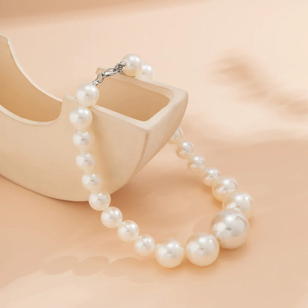 Pearl Bead Jewelry Set