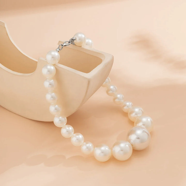 Pearl Bead Jewelry Set