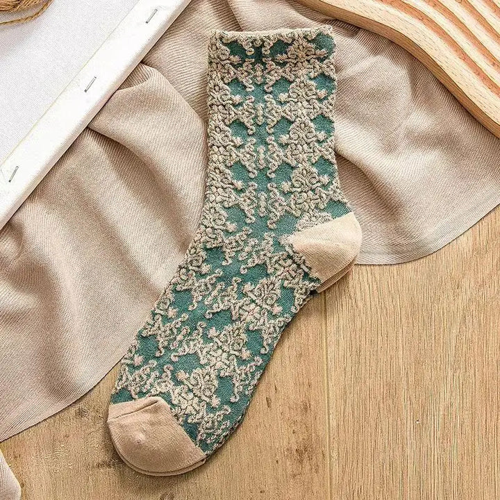 Rosedale Cotton Blossom Socks