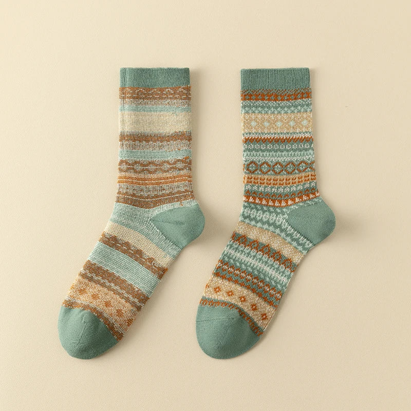 Cozy Cotton Thermal Socks