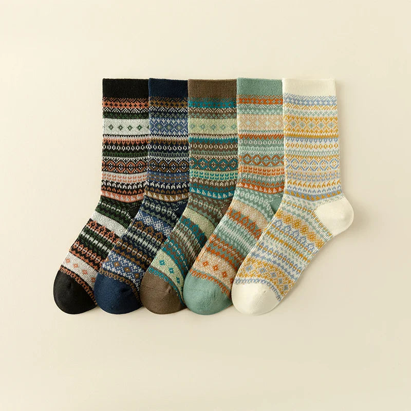 Cozy Cotton Thermal Socks