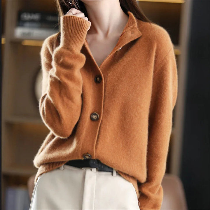 Eloise Avenue Wool Cardigan