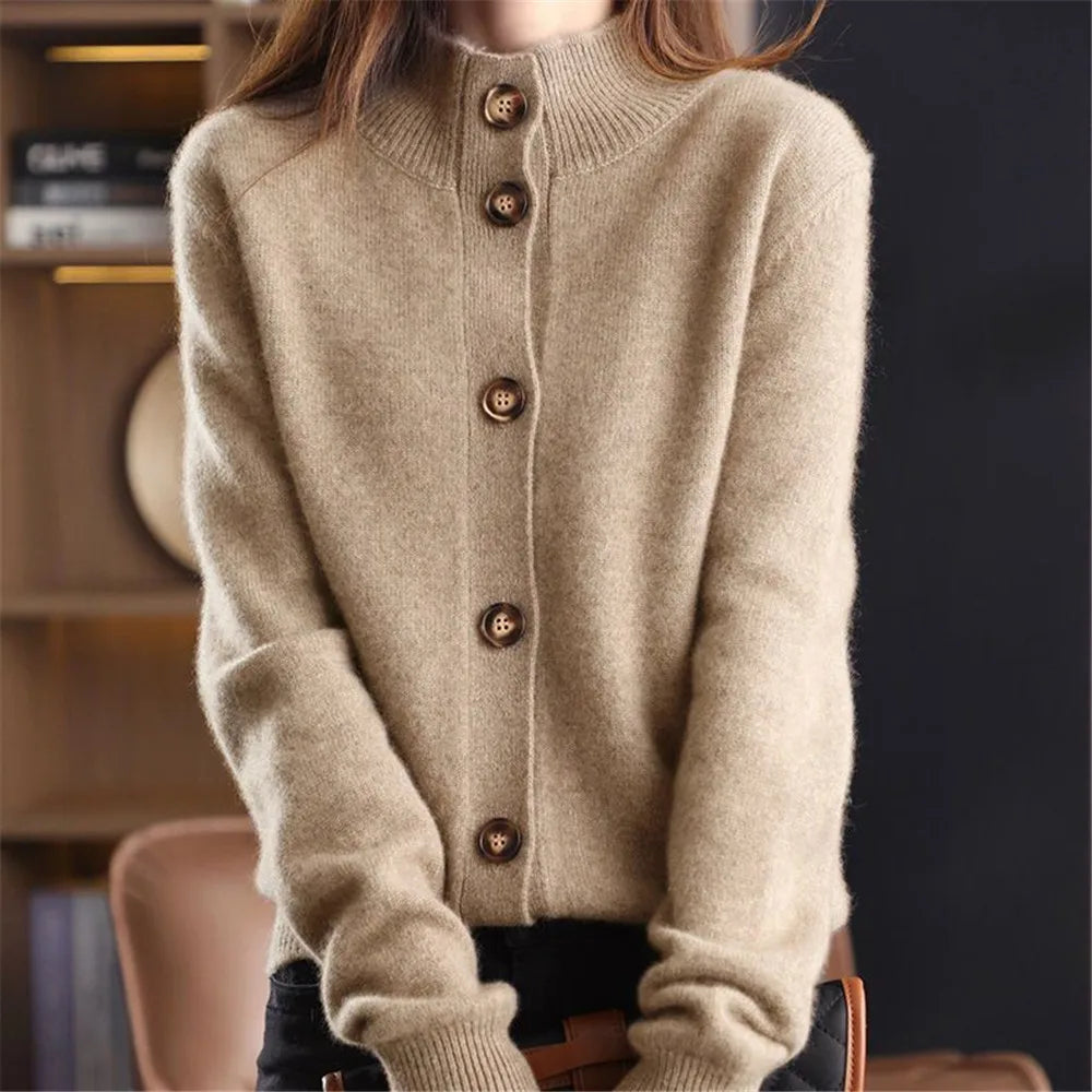 Eloise Avenue Wool Cardigan