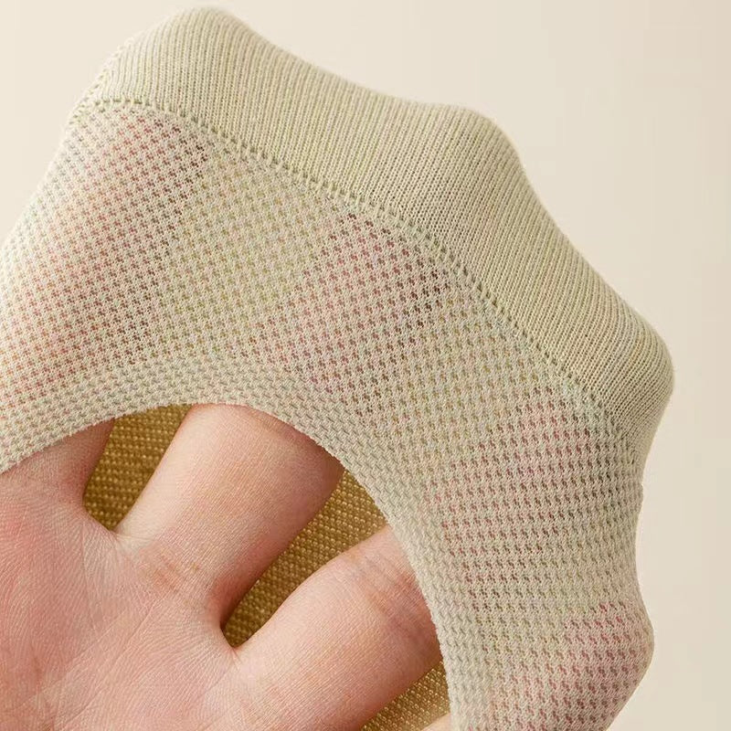 Ladies' Invisible Breathable Anti-Slip Socks