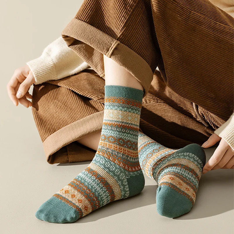 Cozy Cotton Thermal Socks