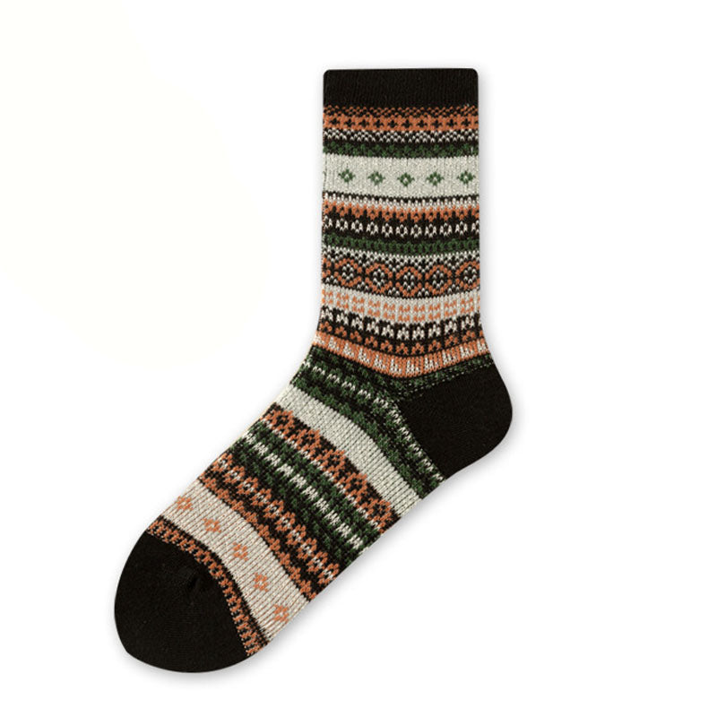 Cozy Cotton Thermal Socks