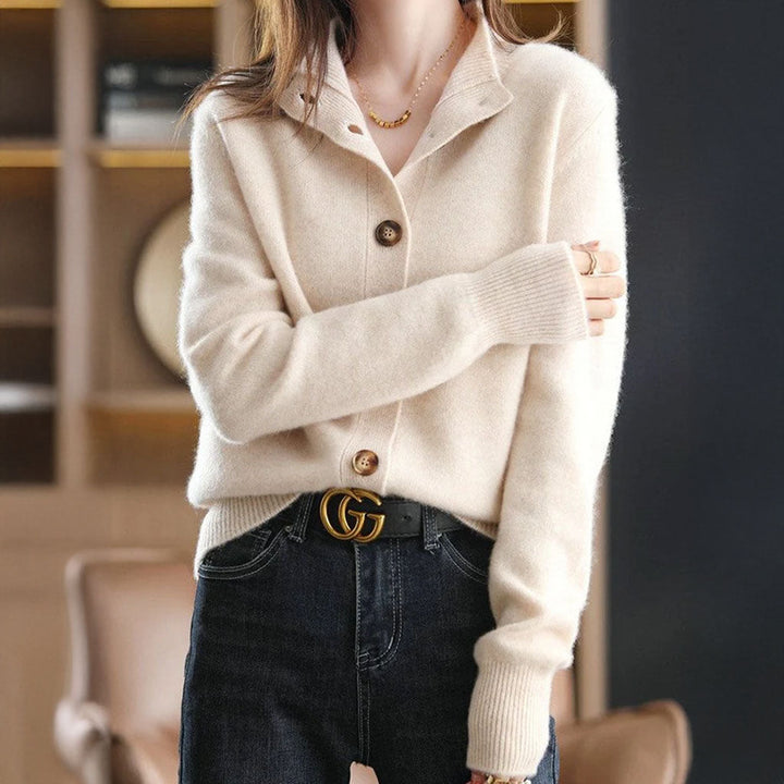 Eloise Avenue Wool Cardigan