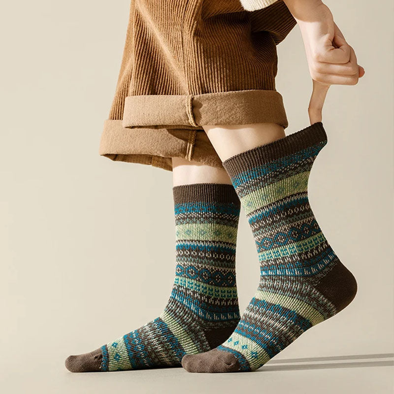 Cozy Cotton Thermal Socks