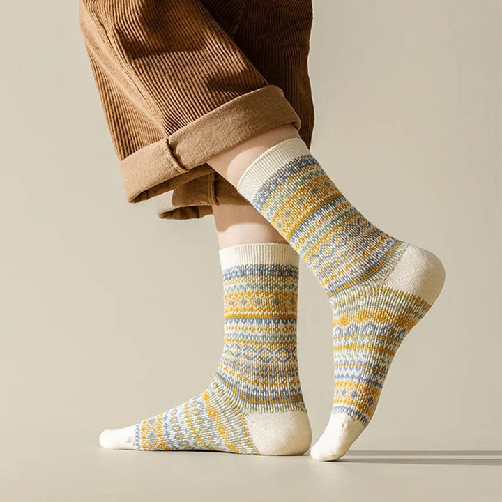 Cozy Cotton Thermal Socks